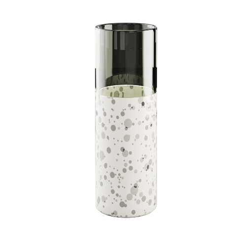 Ceramic Glass Vase 1
