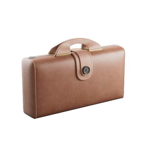 Handbag 4 Caramel