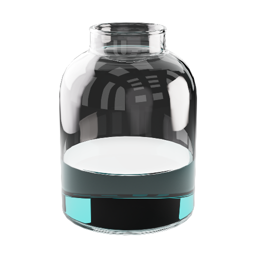 Glass Vase 26