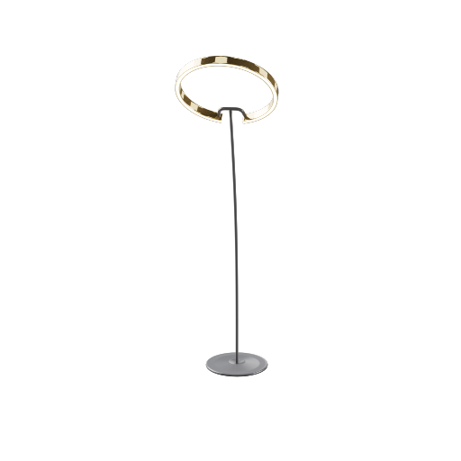 Circular Floor Lamp 1