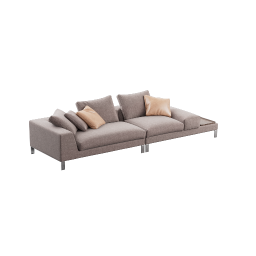 Sectional Sofa 15 3-Seater