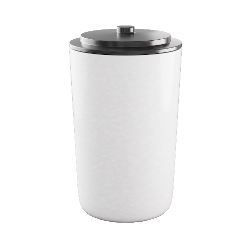 Kitchen Container 14 White