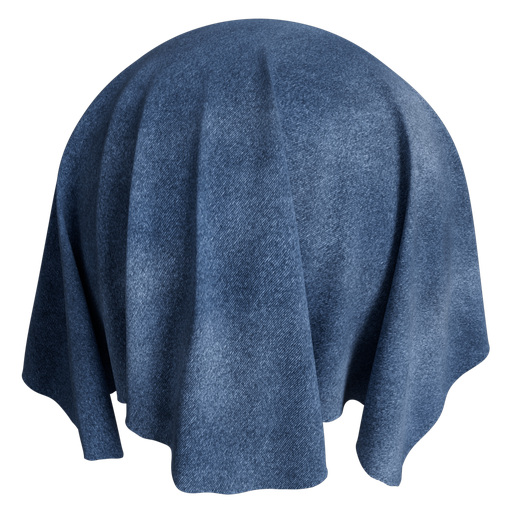 Denim 2 Medium Wash - 80 cm