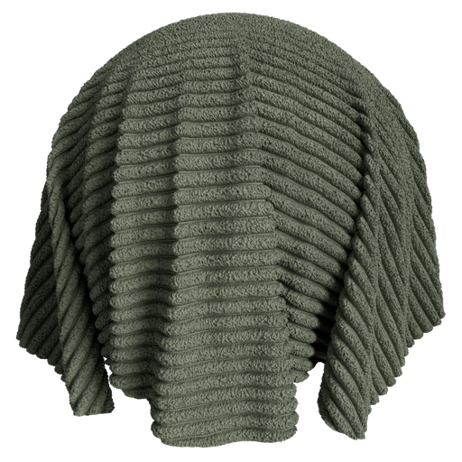 Corduroy 3 Olive - 1 m Disp 1 cm