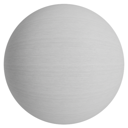 Wood Painted Matte 1 White - 1 m Disp 2 mm