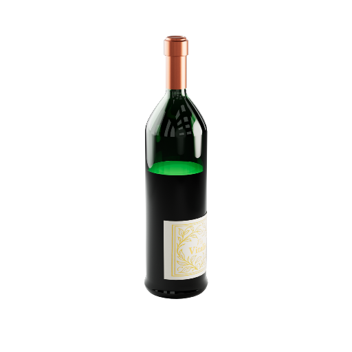 Wine Bottle 1