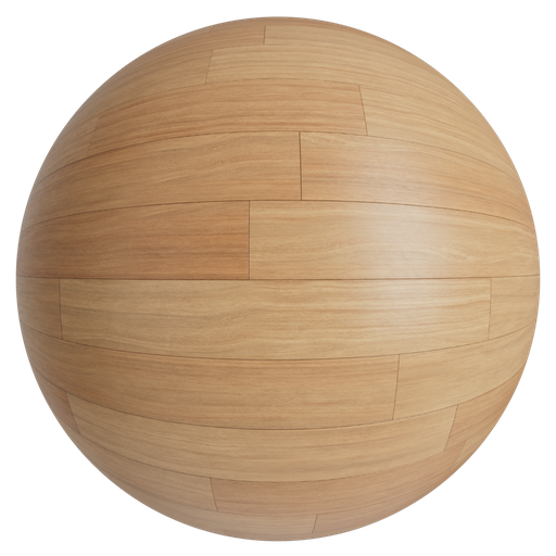 Woodfloor Anigre Planks 1 - 4 m Disp 1 mm