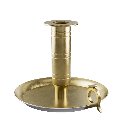 Metal Candle Holder 1