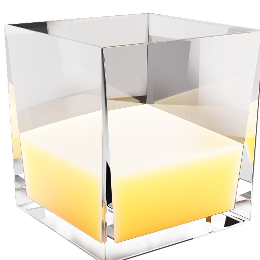 Orange Juice Glass 2