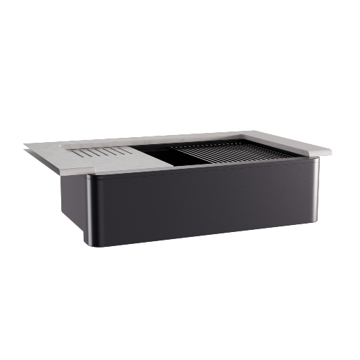 Kitchen Sink 5 Integrated Drainer