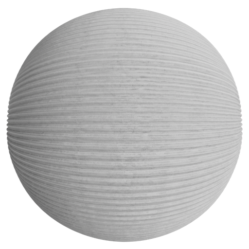 Cardboard Corrugated 2 White - 20 cm Disp 1 cm