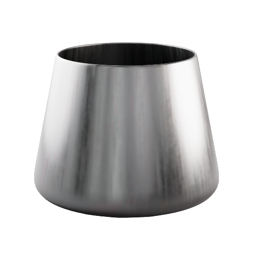 Small Metal Vase 1