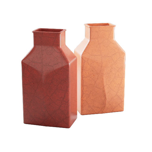 Ceramic Bottle Set 1