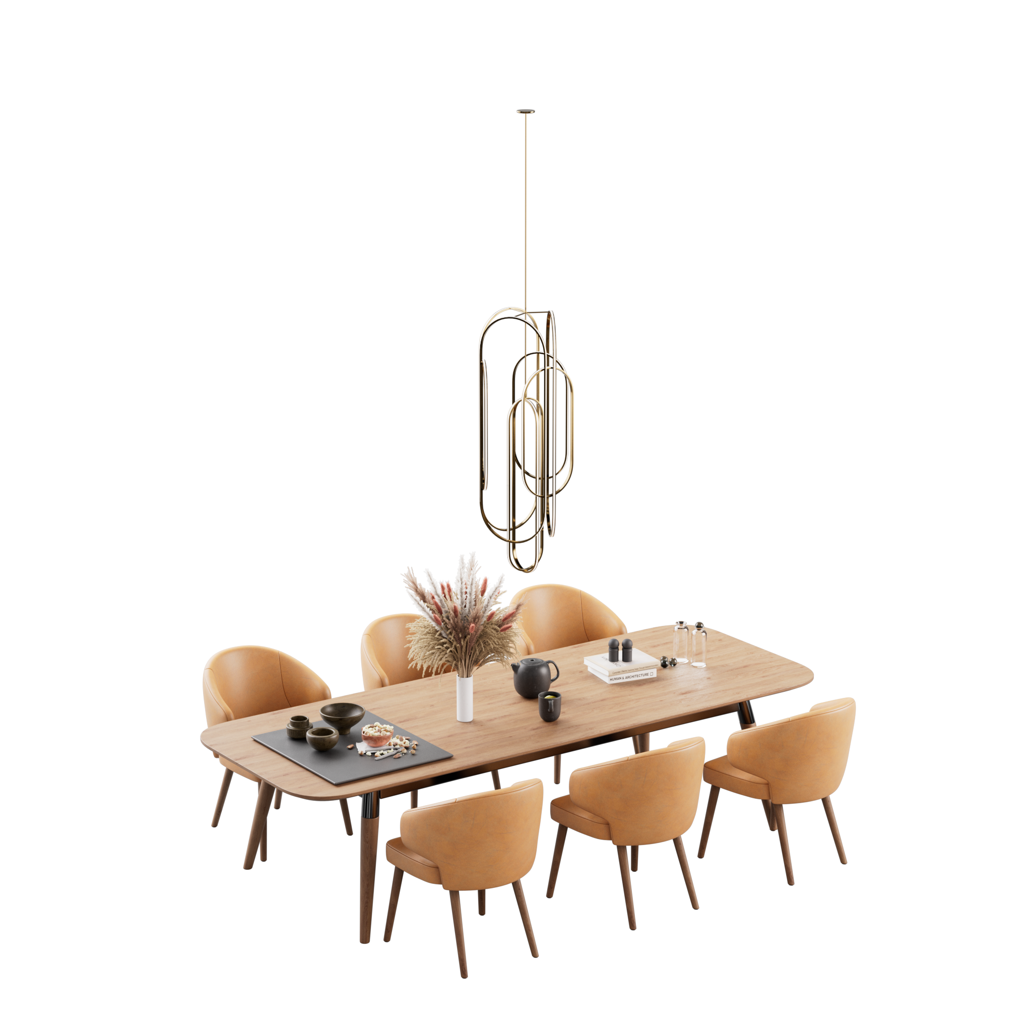 Dining Table Set 5
