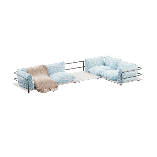 Outdoor Sectional Sofa 3