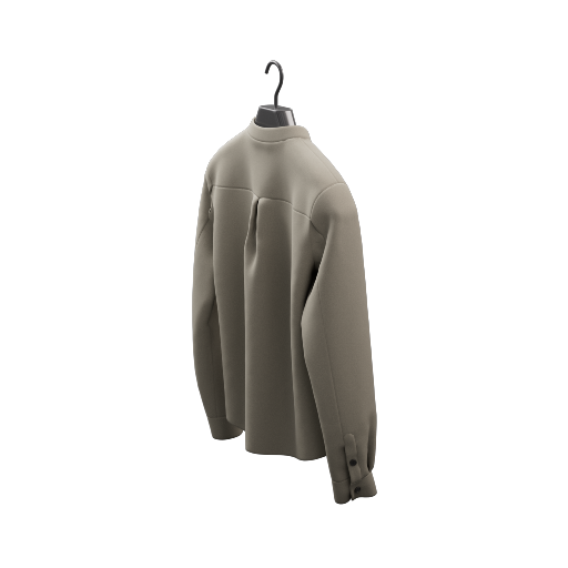 Fly Front Shirt 3