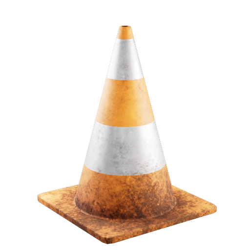 Traffic Cone 3
