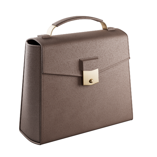 Handbag 5 Brown