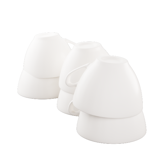 Stacked Demitasse Cups 1