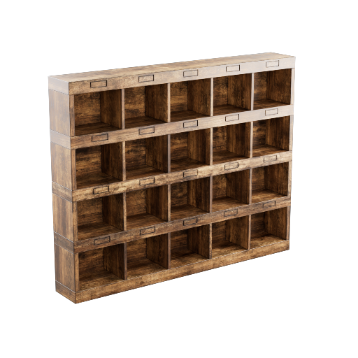 Standing Accent Shelf 1