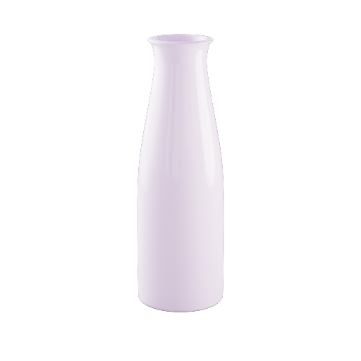 Slender Ceramic Vase 1 Pink