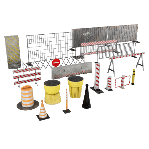 Street Props Kit 2