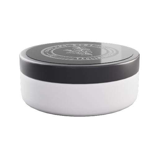 Cream Jar 1