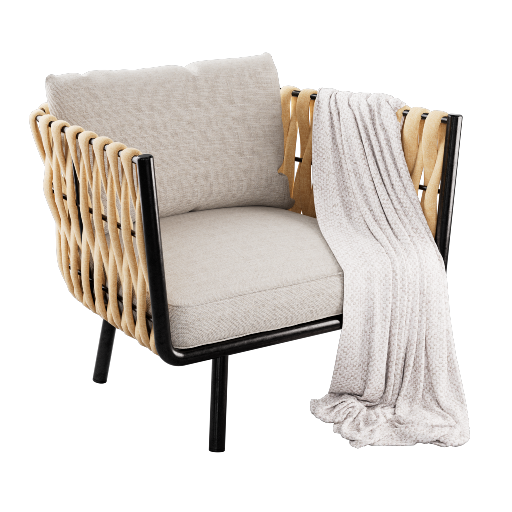 Outdoor Armchair 1