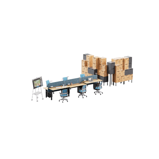 Office Furniture Set 14