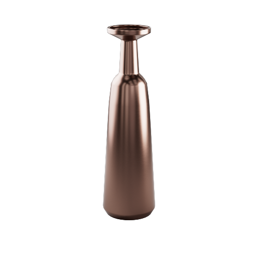 Metallic Vase 1