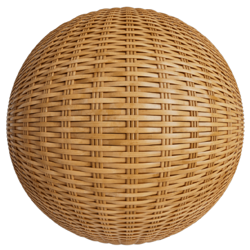 Basketweave 1 Yellow - 20 cm Disp 6 mm