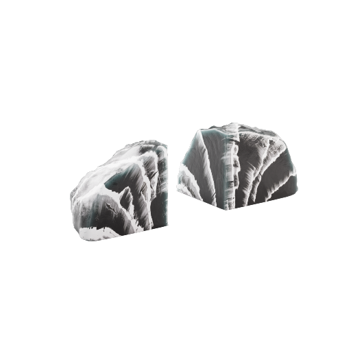 Stone Bookends 1
