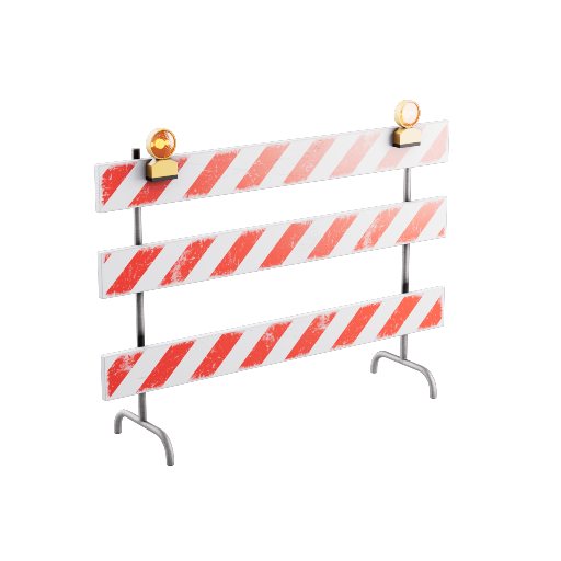 Construction Barrier 6