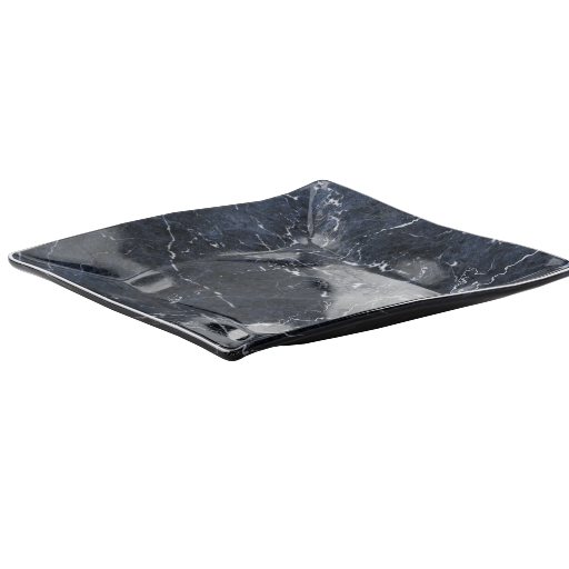 Black Ceramic Plate 2