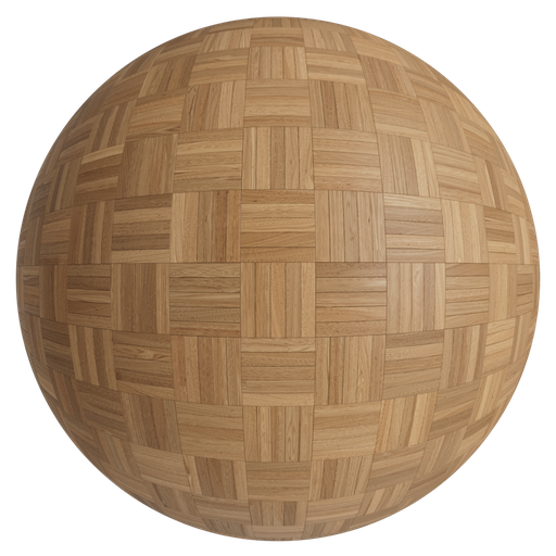 Woodfloor Willow Mosaic 1 - 4 m Disp 1 mm