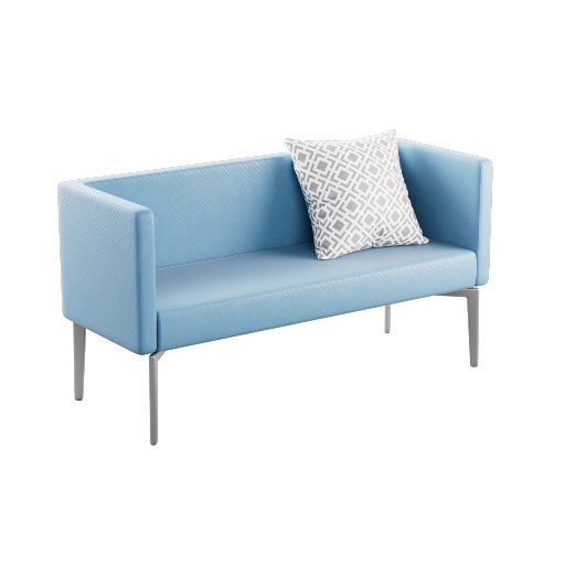 Office Sofa 1 Blue