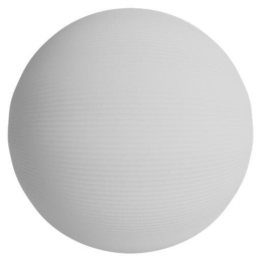 Cardboard Corrugated 1 White - 40 cm Disp 6 mm