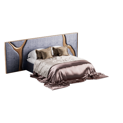 Upholstered Bed 2
