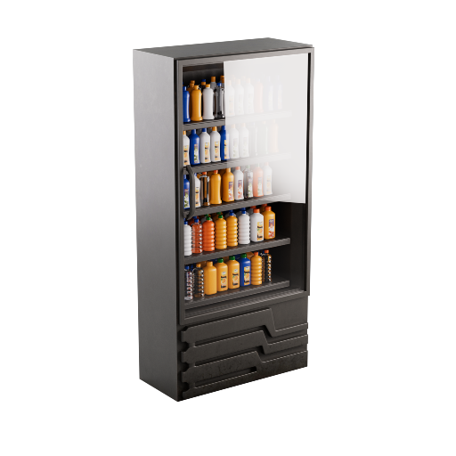 Kiosk Fridge 1