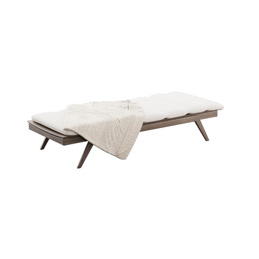 Bentwood Outdoor Chaise Lounge