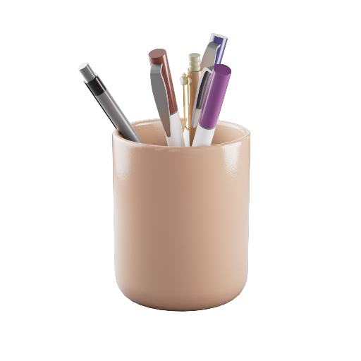 Pen Cup 7