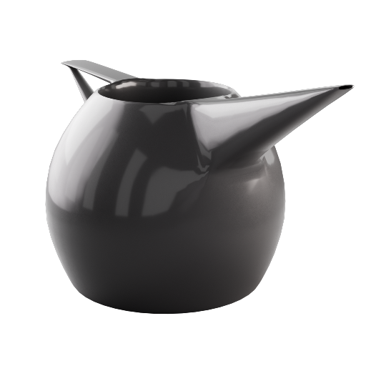 Watering Pot 1 Black