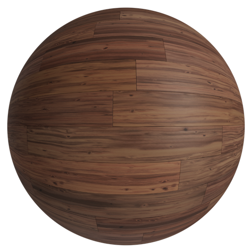 Woodfloor Walnut Planks 1 - 4 m Disp 1 mm