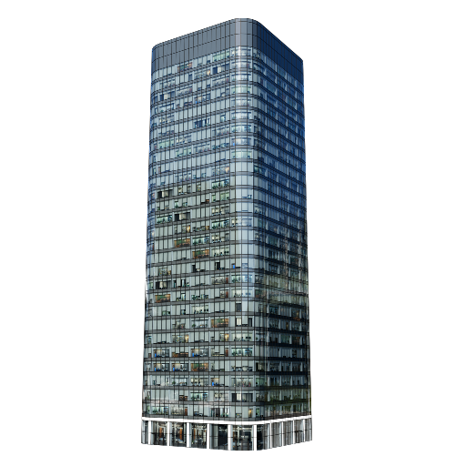 Modern Office Tower 4