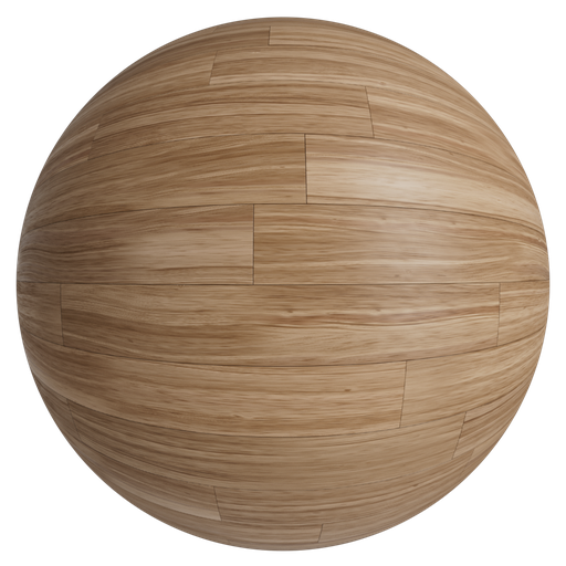 Woodfloor Oak Planks 1 - 4 m Disp 1 mm