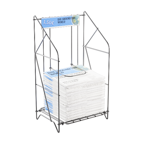 Newspaper Rack