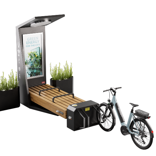 Eco Bike Bench 1