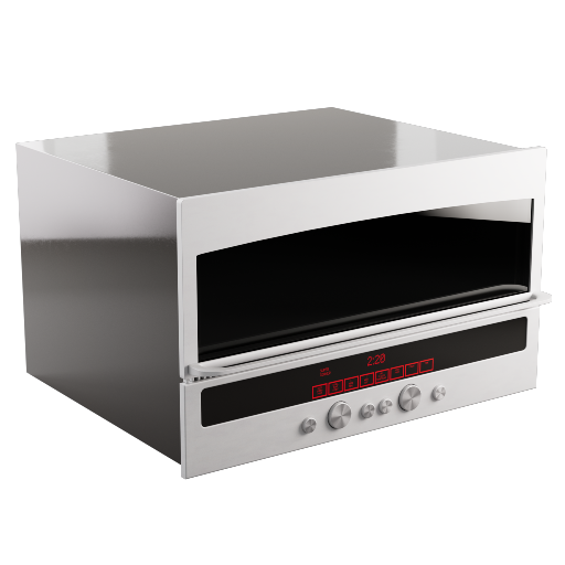 Built-in Pizza Oven 2
