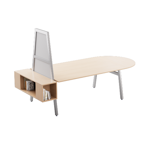 Wooden Office Desk 1