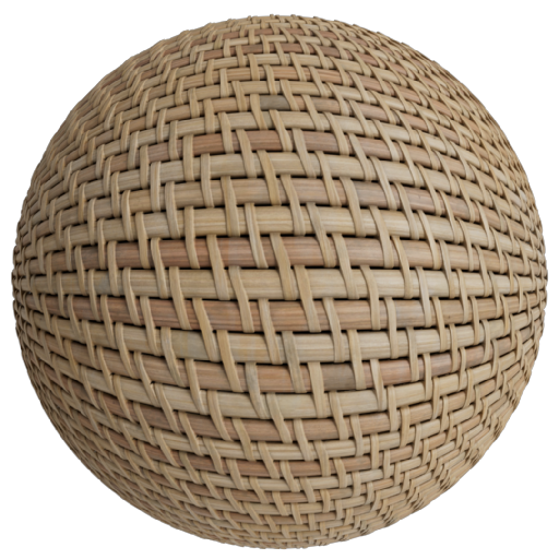Basketweave 3 Beige - 40 cm Disp 8 mm